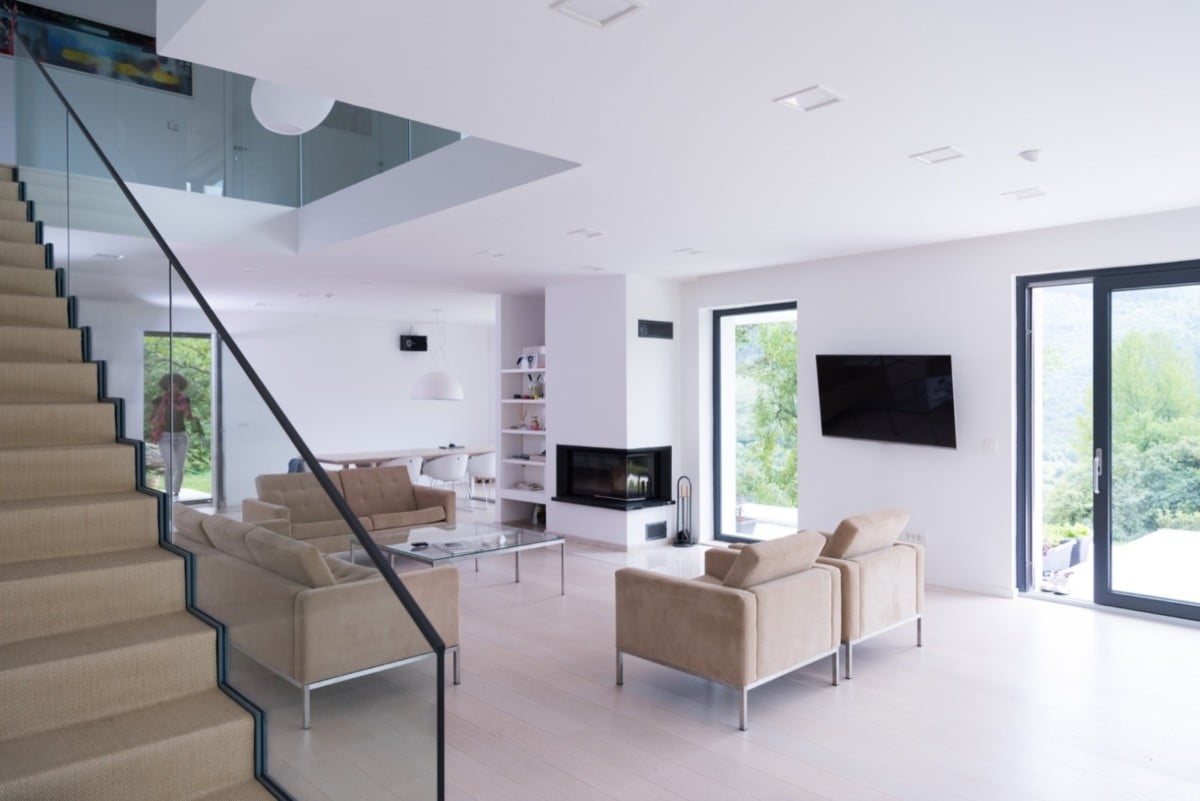 Luxury living room