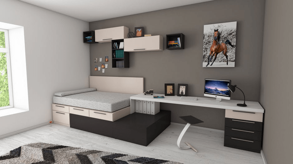 well organized room
