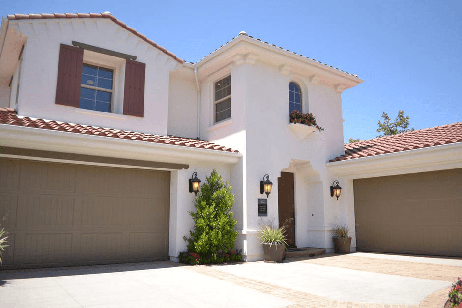 beautiful view of house