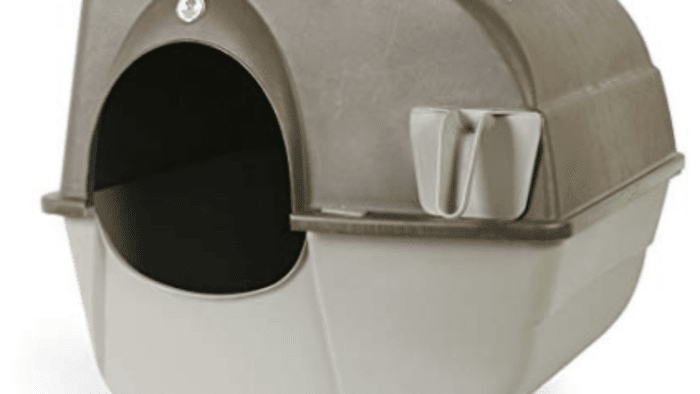 Omega Paw self cleaning litter box