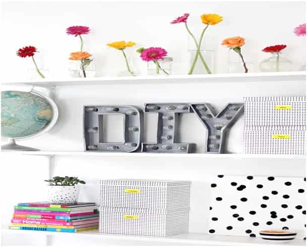 7 DIY Home Decor Ideas in Summer