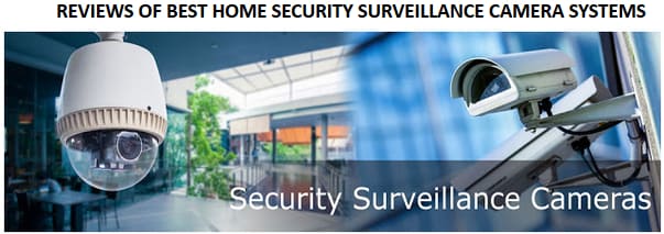 Home Security Cameras