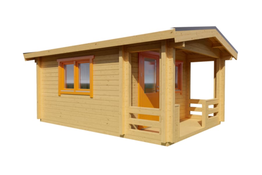 log homes