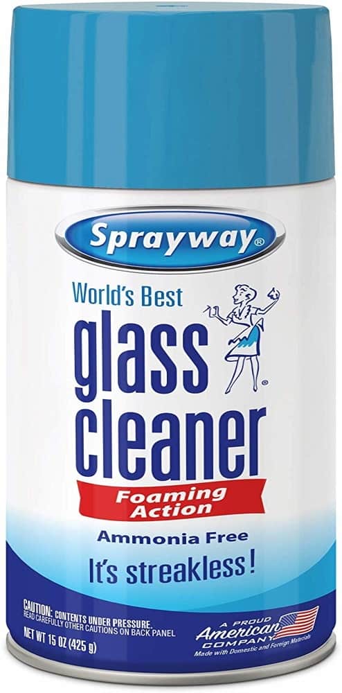 Best Safest Glass Cleaner 