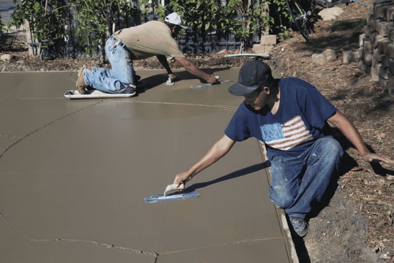 concrete for driveway