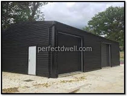 outdoor storage room