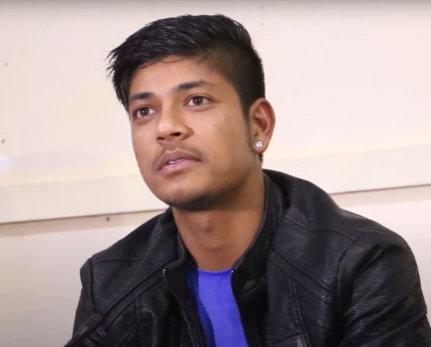 sandeep lamichhane