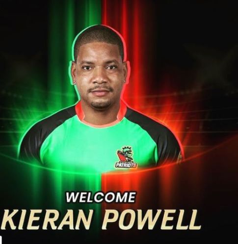 kieran Powell