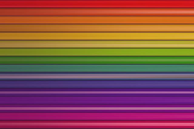 Color optical Illusion